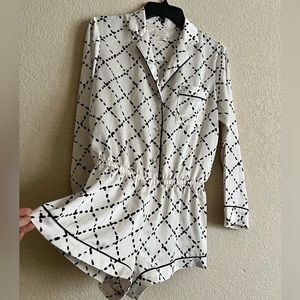 Kate Spade, Satin Jumpsuit, Size S